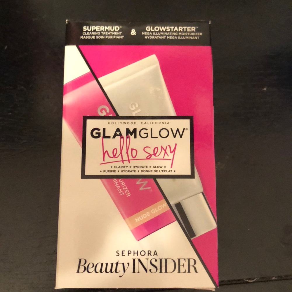 Glam glow hello sexy mini sample